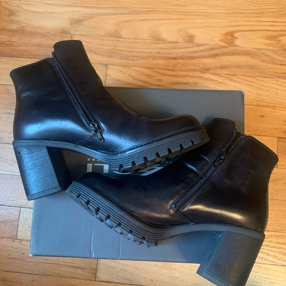 Benvenuti leather Boots, size 39 - Picture 2 of 14
